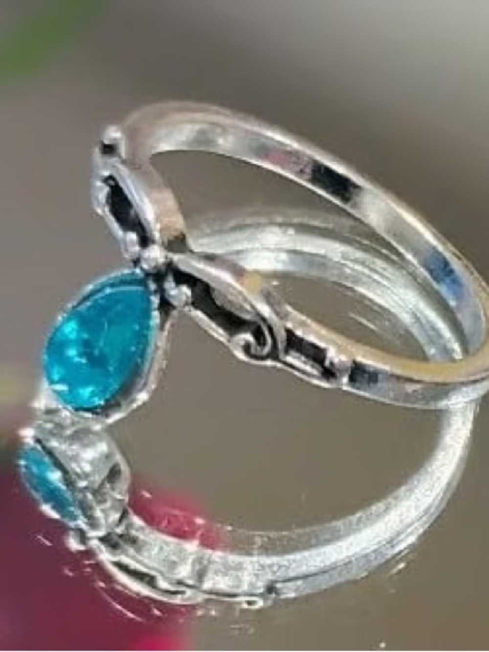 Silver Crown Ring